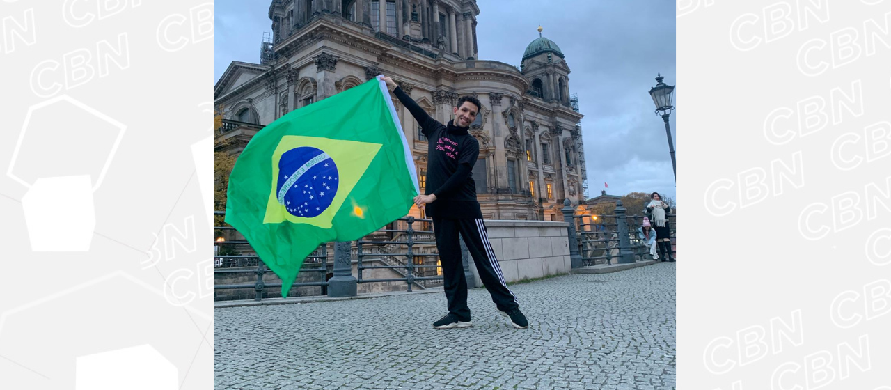 Bailarino maringaense estuda na Alemanha após vaquinha de professoras