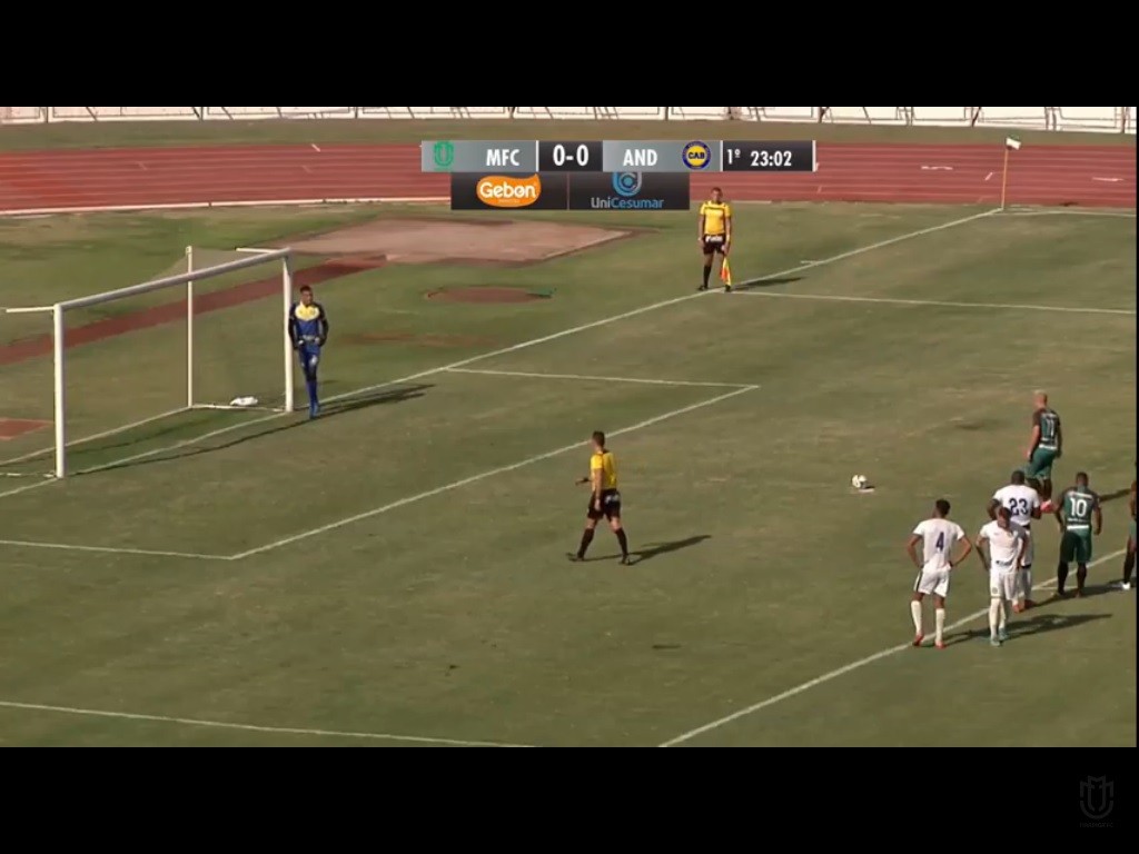 Em casa, Maringá vence Andraus por 1 a 0