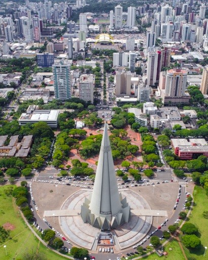 Quinta-feira será de temperaturas mais elevadas em Maringá