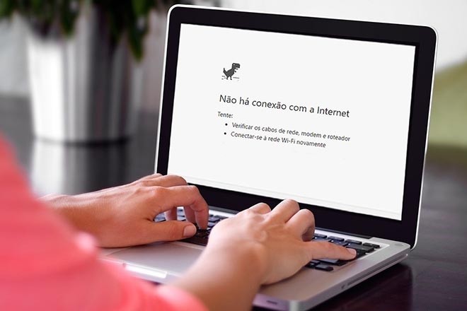 Órgãos públicos municipais enfrentam oscilações de internet