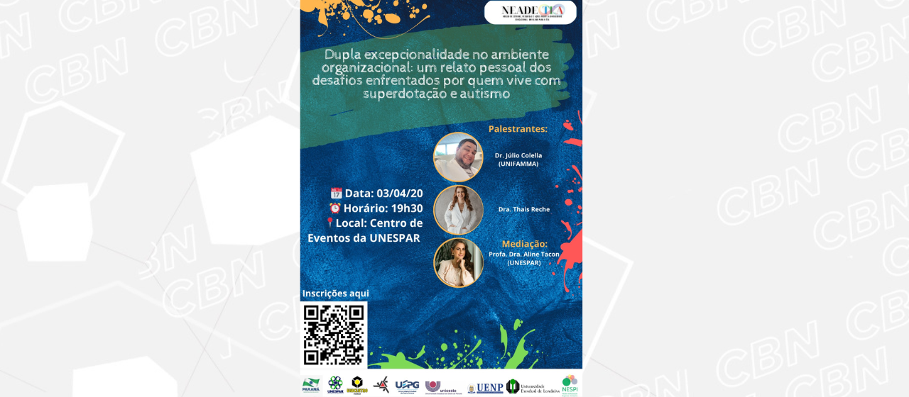 Evento debate a superdotação e o autismo