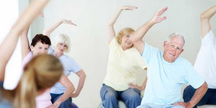 Benefícios da prática de exercícios físicos na terceira idade