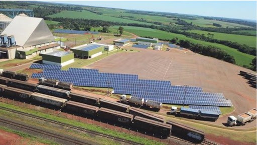 Maior usina de energia solar do Paraná é de cooperativa