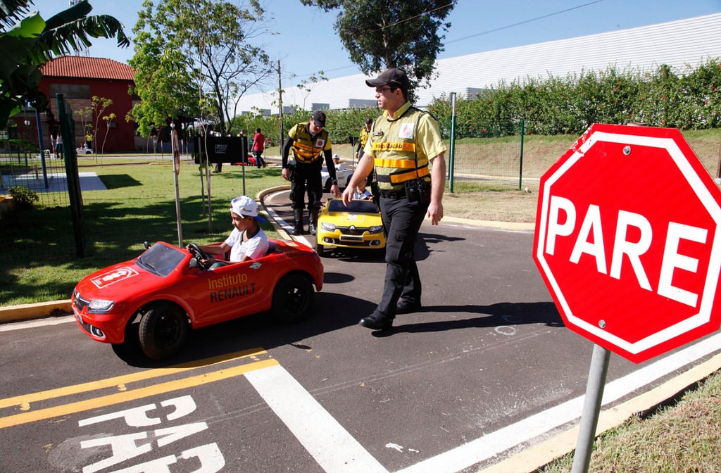 Escolas podem inscrever crianças para oficina de trânsito