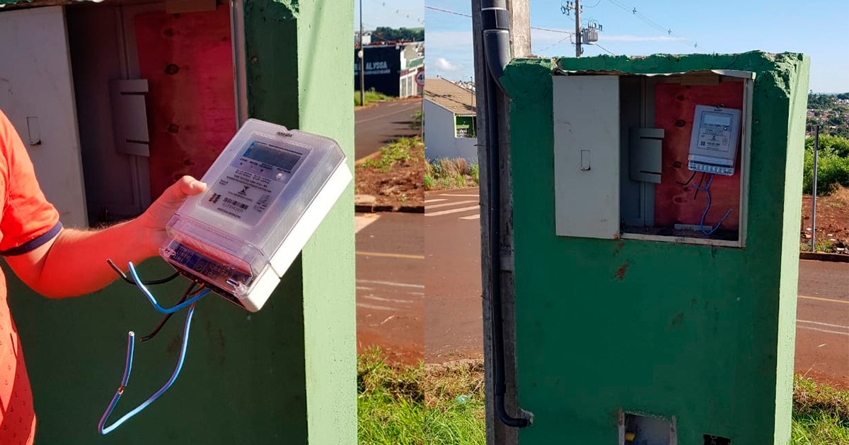 A um mês da inauguração, UBS é furtada em Sarandi