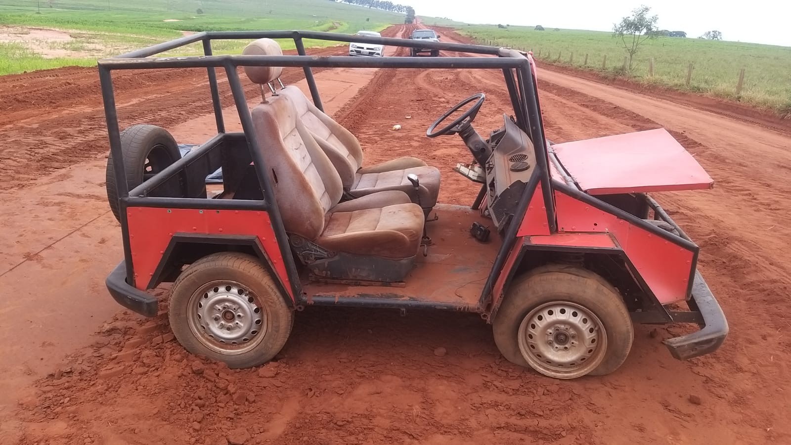 Mulher morre em acidente com veículo de fabricação artesanal em Umuarama