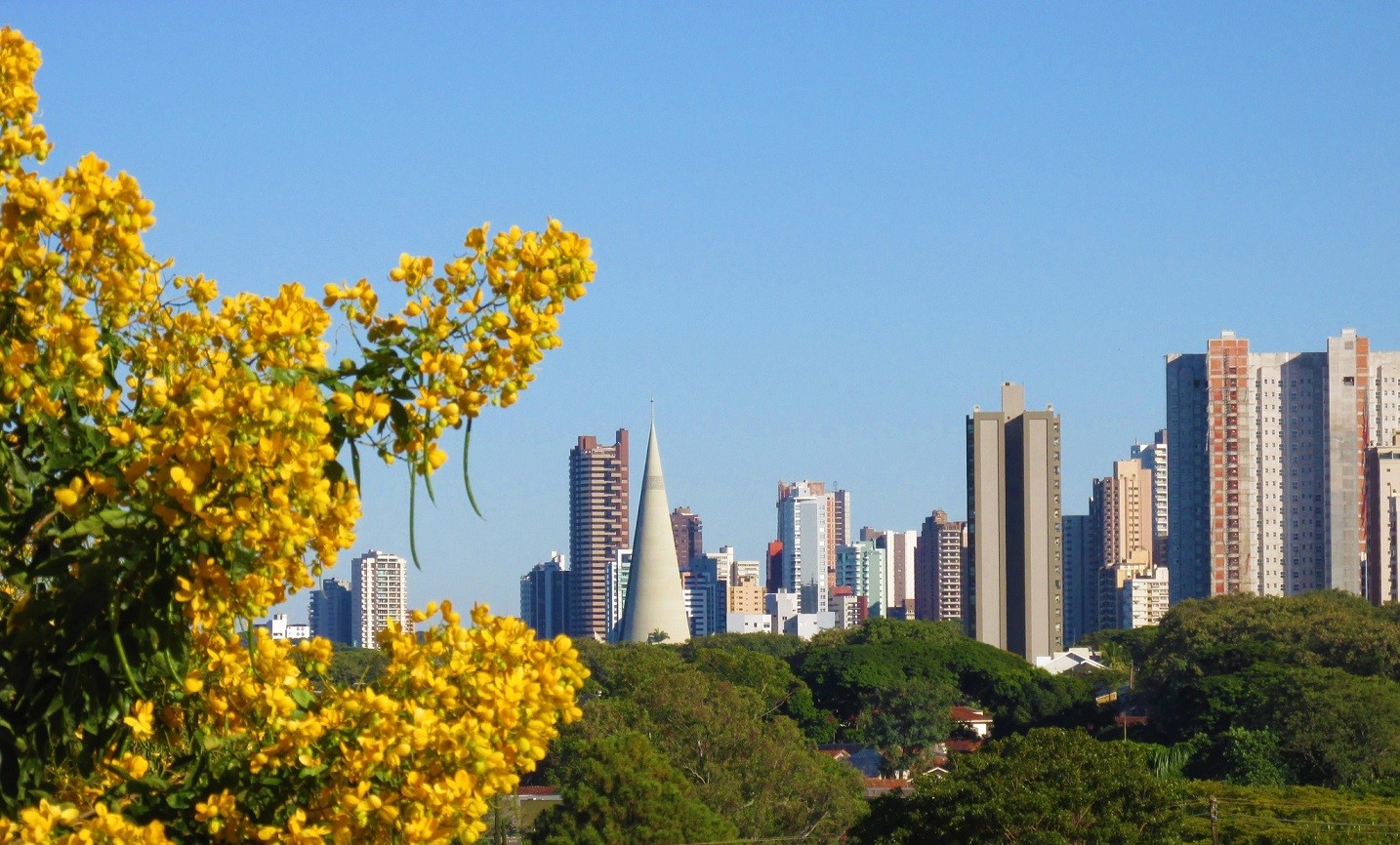 Sem chuva, terça-feira (12) terá máxima de 31° C em Maringá