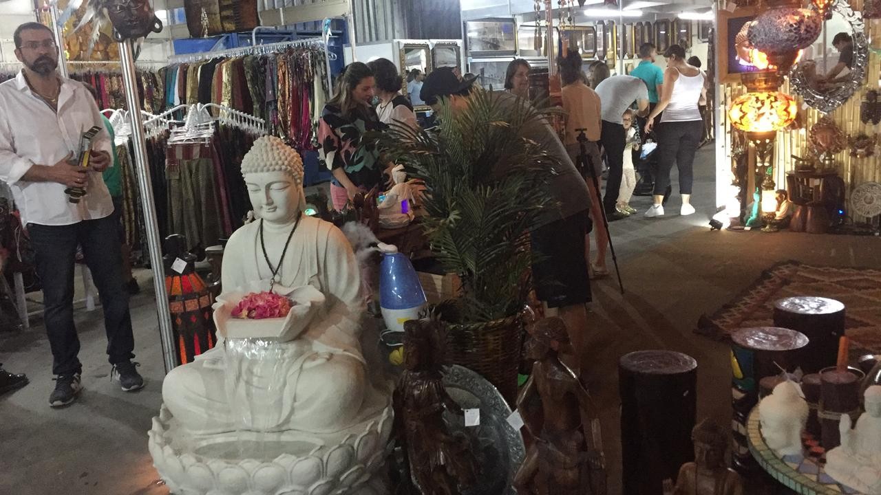 Mais de 200 expositores presentes na Feiarte