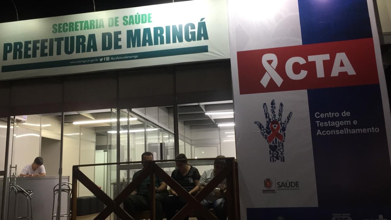 Saúde realizou quase 9 mil testes rápidos de HIV, sífilis e hepatites na Expoingá
