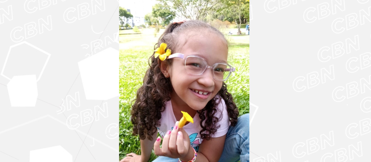 Mãe pede ajuda para filha com síndrome rara em Maringá