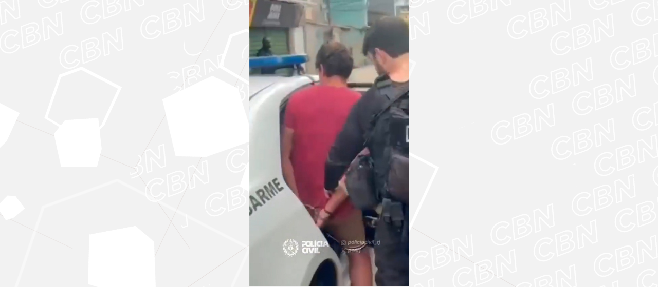 Homem é preso no RJ por perseguir e atacar integrantes da Justiça do Paraná