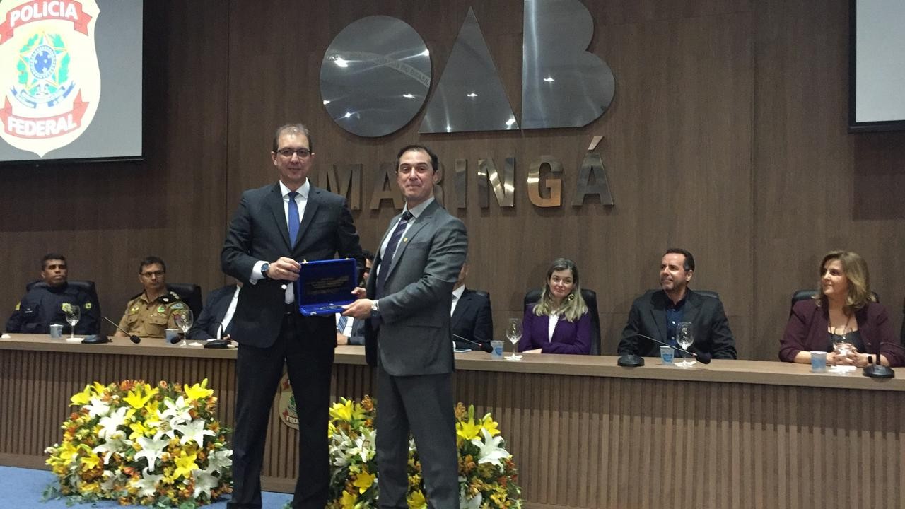 Polícia Federal de Maringá tem troca de comando