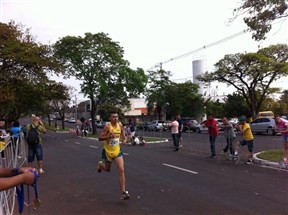 Corrida de rua movimenta Jardim Alvorada