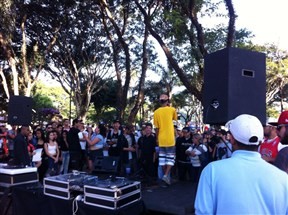 Domingo de cultura urbana em Maringá