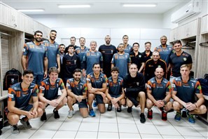 Bateria de exames marca início dos trabalhos do Copel Telecom Maringá Vôlei para nova temporada da Superliga