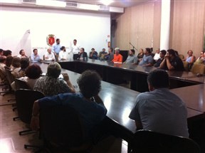 Empresas e classe artística conhecem projeto de Natal “Maringá EnCantada”