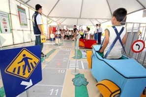 Semana do Trânsito traz atividades de conscientização em praça pública