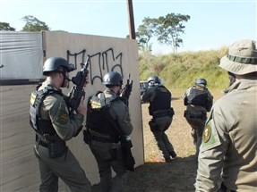 Quatro policiais militares de Maringá são recrutados para trabalhar na Olimpíada