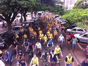 Maringá FM realiza 32º Passeio Ciclístico da Primavera