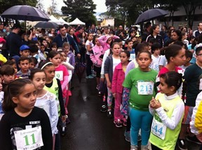 Mais de 450 crianças e adolescentes participam da 19ª Corrida Rústica Mandacaru