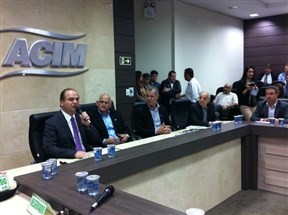 Ministro da Saúde vem a Maringá ouvir reivindicações da sociedade civil organizada