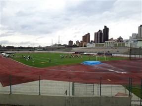 Maringá Pyros vence jogo pela liga nacional de futebol americano