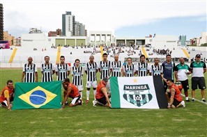 O futebol realmente voltou a animar o torcedor maringaense