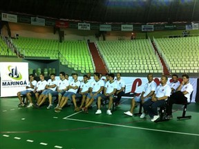 Ciagym/Maringá apresenta time que vai representar o município na temporada 2014