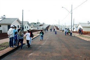 Município inaugura 280 unidades habitacionais do programa Minha Casa, Minha Vida