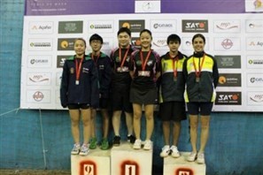 Maringá conquista 18 medalhas no Campeonato Paranaense de Tênis de Mesa