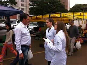 Maringá participa de campanha simultânea contra o tabagismo