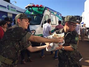 Portões abertos na Expoingá nesta segunda-feira (08)