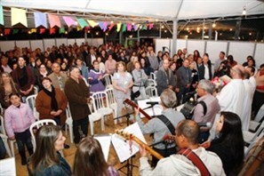 Chega mais uma edição do tradicional Arraiá do Seu Zico