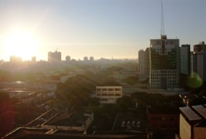 Temperatura nesta manhã em Maringá chegou a 1 grau; este é o dia mais frio do ano