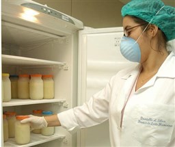 Banco de Leite de Maringá fecha semestre com queda de 33% no volume de doações