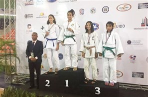 Maringaense é campeã pan-americana de judô