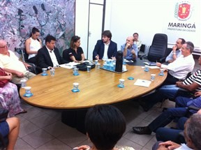 Reunião entre Sismmar e prefeitura define pagamento da trimestralidade