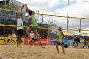 48 atletas de todo o país disputam em Maringá a 1° Copa Brasil de Vôlei de Praia