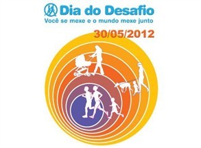 Dia do Desafio em Maringá começou cedo