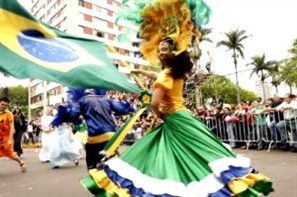 Desfile cívico-militar de 7 de setembro em Maringá deve reunir mais de dez mil pessoas