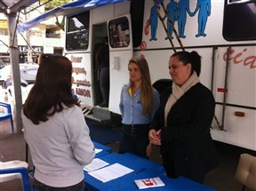 Campanha incentiva a doação de órgãos e tecidos e faz cadastro de doadores de medula óssea em Maringá