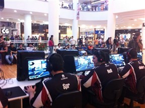 Competição online toma conta de shopping em Maringá