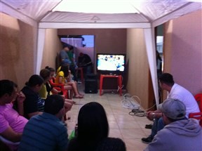 Mais uma derrota do Brasil desanima torcedores maringaenses