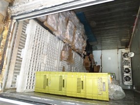 Vigilância Sanitária de Maringá alerta população sobre furto de toneladas de frango considerado impróprio para consumo