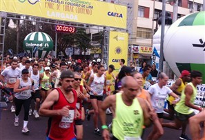 Quase 2.500 atletas participam da Maratona de Revezamento neste domingo em Maringá