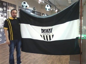 No aniversário de 54 anos do Grêmio Maringá, quem relembra a trajetória do time são os torcedores