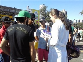 Passeio Ciclístico da Primavera promove ações de conscientização em Maringá