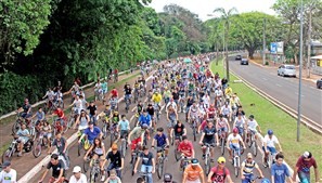Passeio Ciclístico da Primavera Maringá FM é ampliado e incentiva debate sobre o uso da bicicleta