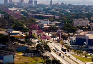Semana com muitos acidentes na Avenida Colombo em Maringá