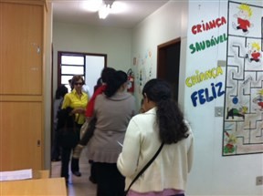 Maringá tem 90 pontos para vacinação contra a Paralisia Infantil